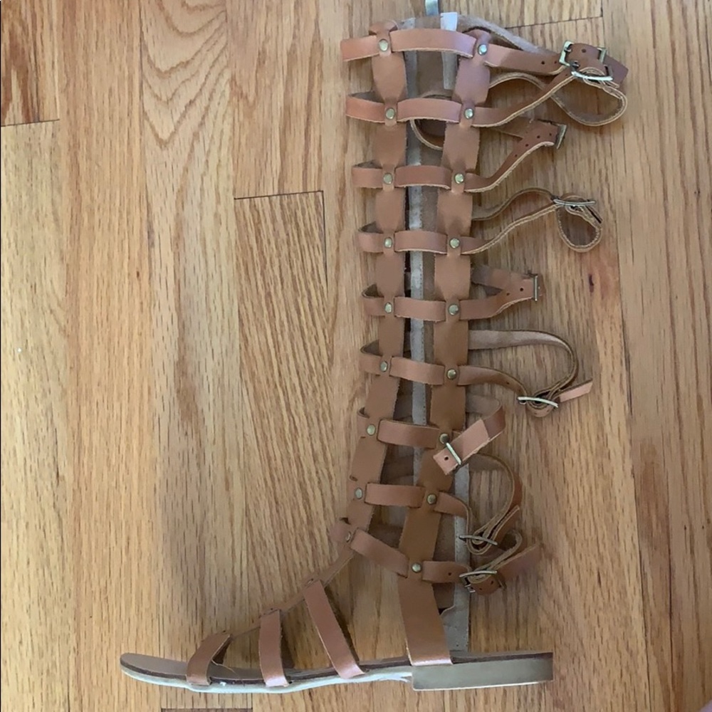Gladiator sandals 100% genuine leather